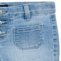 Blue Spice Girls Trostruki gumb s džepom za patch kratak, veličine 4-12
