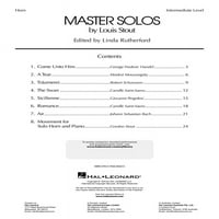 Glavni Solo srednje razine-Francuski rog : CD set knjiga