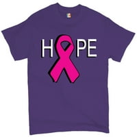 Majica s vrpcom za svijest o raku dojke u boji, Ljubičasta, u boji, u boji, u boji, u boji, u boji, u boji, u