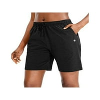 Ljetne žene trening atletske kratke hlače koje trče visoke struje za trening fitness kratke hlače za crtanje jogger