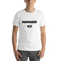Manager ICU zabavni stil pamučne majice kratkih rukava po nedefiniranim poklonima