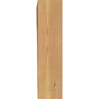 Ekena Millwork 1 2 W 14 D 14 h Tradicionalna sloja glatka glatka nosača, zapadnjački crveni cedar