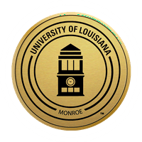 Okvir za diplomu Sveučilišta Louisiana Monroe, veličina dokumenta 11 8,5
