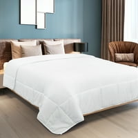 Jedinstvene ponude King Quilt Soft Light Down Alternative Comforter White
