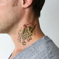 Tattify Yoda privremena tetovaža - zabava želi