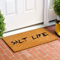 Calloway Mills Salt Life DoorMat, 17 29