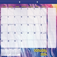 Trendovi međunarodnog kalendara neonskog ahata-bilježnica