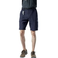 Muške kratke hlače muške ljetne brzosušeće hlače za vježbanje s više džepova Plus Size Ležerne četverostrane rastezljive