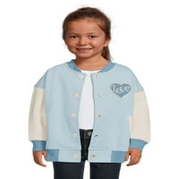 Bomber jakna za djevojčice, veličine 4-10