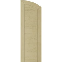 Stolarija od materijala od iverice od 18 80, glatka, s dvije jednake ravne ploče, s eliptičnim gornjim drvenim