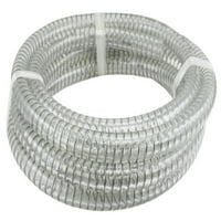 Promjer čelične žice odn. PVC Visokotlačna Usisna fleksibilna cijev vinilno crijevo za teške uvjete rada otporno