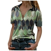Ženske ljetne majice, bluze, majice kratkih rukava, puloveri običnog kroja, apstraktne majice s printom, bluze