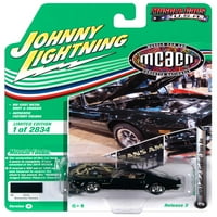 Johnnie Lightning Bruster zeleni automobil u igri