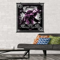 Film o stripu-mračni vitez - Zidni plakat s Jokerovim kartama, 22.375 34
