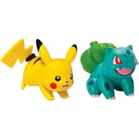 Pokemon 2-inčni Mali Pikachu i Bulbasaur figurice