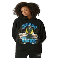 Dogg Supply by Snoop Dogg Men's & Big Men's Graphic Fleece Hoodie Tweatshirt, veličina XS-3xl