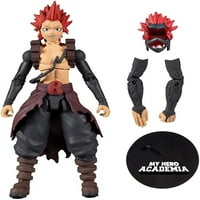 Moj junak Akademija Eijiro Kirishima bizarna verzija akcijske figure 7