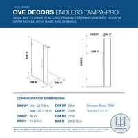 OVE DECORS TAMPA-PRO IN. L IN. W IN.