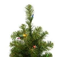 Umjetno božićno drvce od 90, raznobojni vijenci