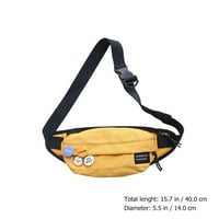 Torbica putni džep u paketima svakodnevni ruksak u struku univerzalni remen za ramena nacionalne torbe za trčanje
