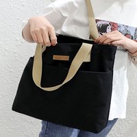 Žene vintage platno tote torbica hobo patentni zatvarač torba za torbu torbu torbu