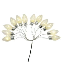 LED žarulje s toplim bijelim žaruljama od 12 komada
