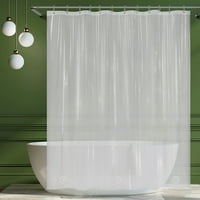 Obloga za zavjese za tuširanje, prozirna plastična vodootporna kupaonica