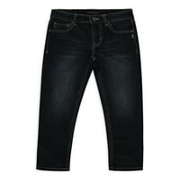 Silver Jeans Co. Boys Cairo City Skinny Fit traper traperice, veličine 4-16