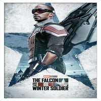 Marvel Falcon i zimski vojnik-Zidni plakat od 22.375 34