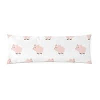 Piggy Body jastuk pokriva jastuke za bacanje jastuka