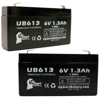 - Kompatibilna baterija ACME Medical Scale - Zamjena UB Univerzalna zapečaćena olovna kiselina - Uključuje F terminalne