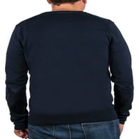 Muški pamučni džemper u obliku slova M. A. S izrezom u obliku slova M. A.