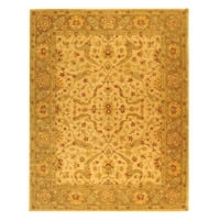 Tradicionalni cvjetni vuneni tepih u boji Bjelokosti, 2 '3 16'