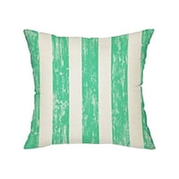 Slatko ljetno sunce hladno zeleni jastuk za bacanje jastuka