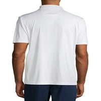 Široka sportska košulja kratkih rukava s ovratnikom na kopčanje bena Hogana