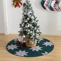 Suknja za božićno drvce od 48