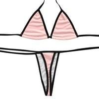 Ženski odvojeni seksi bikini, erotsko donje rublje