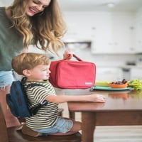 Jednostavna moderna torba za ručak od 3 L za djecu-izolirana torba za ručak za žene i muškarce s uzorkom: izbor
