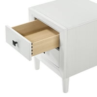 Kruna Mark Deandra Night Stand White