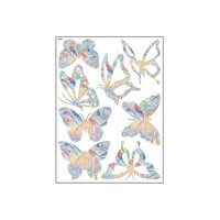 Naljepnica za prozor leptira samoljepljiva prizma duginih boja za ukrašavanje staklenih naljepnica proizvodi za