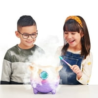 Čarobni magloviti bojler s interaktivnom plavom plišanom igračkom i više od 50 zvukova i reakcija, igračke za