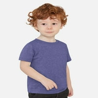 Melange majica sa zečjim kožama za malu djecu na obali luke
