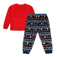 Vrijeme za odmor Boys božićni igrač pidžama set, 2-pack, veličina 4- & hasky