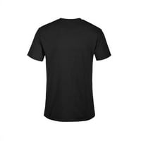 Muška crna majica s tigrovom lubanjom-dizajn Iz e-maila