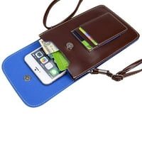 : Veganska kožna vertikalna Futrola za pametni telefon, novčanik i luksuzne Stereo slušalice bez ruku-za pametne