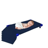 Luksuzna lanena posteljina za malu djecu i predškolsku djecu-posteljina za dječji krevetić u vrtiću-kutne elastične