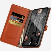 【Zaključavanje RFID】 za Moto G Stylus 4G Torbica-novčanik Nositelj kreditne kartice, torbica-knjižica od umjetne
