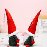 Lutka Bez lica-atraktivni skandinavski mali slatki Švedski ukrasi za Valentinovo