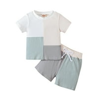 Odjeća za malu djecu odjeća za djevojčice proljetno-ljetna pamučna majica kratkih rukava kratke hlače Odjeća Odjeća