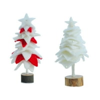 Božićni ukras za božićno drvce ukrasi za kućni stol male veličine ukras Od filcane tkanine blagdanski ukrasi ukrasi